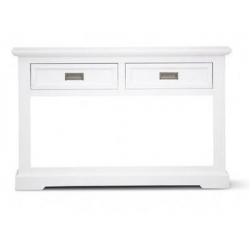 Coastal Console Table 2 Drawer